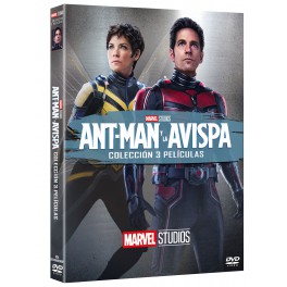 Ant-Man y La Avispa: Colección 3 pel&iacute