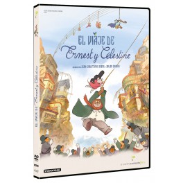 El viaje de Ernest y Celestine - DVD