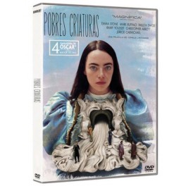 Pobres criaturas - DVD