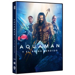 Aquaman y el reino perdido - DVD Aquaman y el reino perdido - DVD