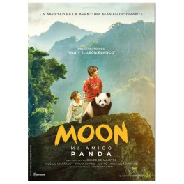 MOON, MI AMIGO PANDA - DVD