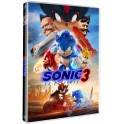 Sonic 3 - La pelicula - DVD