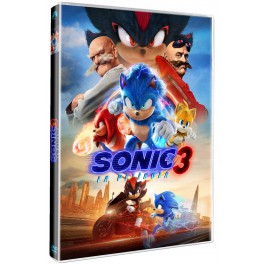 Sonic 3 - La pelicula - DVD