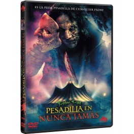 Peter Pan, pesadilla en nunca jamás (DVD)
