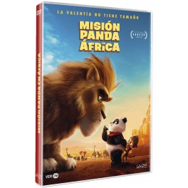 Mision panda en África - DVD