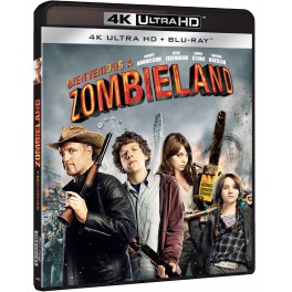 Bienvenidos a Zombieland (4k UHD + Blu-ray) - BD