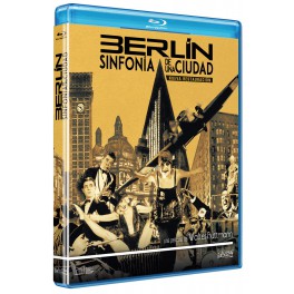 Berlin - Sinfonia de una ciudad - BD