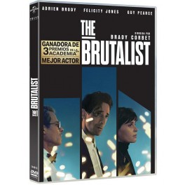 The Brutalist (DVD)